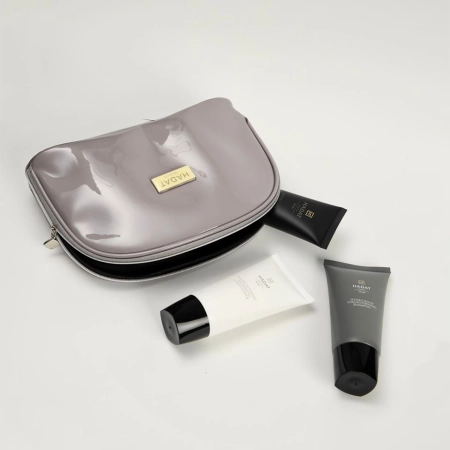 Hadat - Hydro Hair Growth Set - Набір для росту волосся з косметичкою - 70ml+70ml+70ml