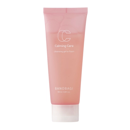 Banobagi - Calming Care Cleansing Gel to Foam - Пінка для очищення обличчя - 100ml