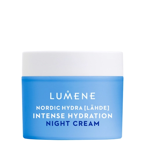 Lumene - Nordic Hydra Lahde Hydration Recharge Overnight Cream - Ночной увлажняющий крем для лица - 50ml