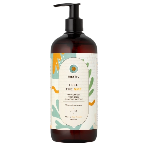 HairTry - Feel The NMF - Увлажняющий шампунь - 500ml