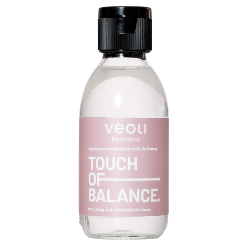 Veoli Botanica - Touch Of Balance - Регулирующий успокаивающий тоник для лица - 150ml