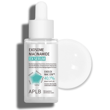 APLB - Exosome Niacinamide EX Serum - Сыворотка с ниацинамидом и экзосомами - 40ml