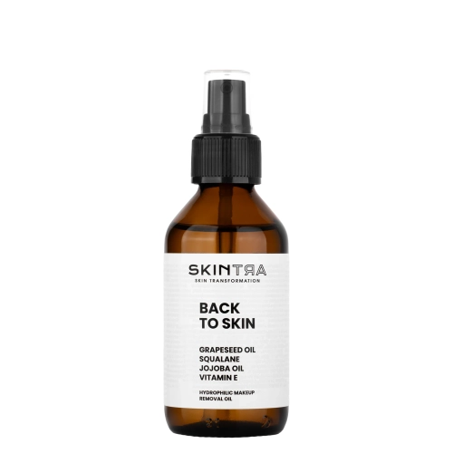 SkinTra - Back To Skin - Гідрофільна олія для демакіяжу - 100ml