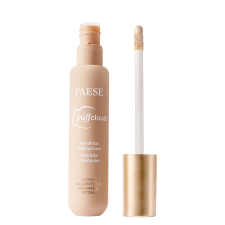 Paese - Puff Cloud - Пептидний консилер - Light Beige - 01 - 7ml