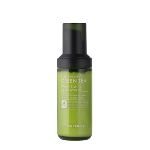 TonyMoly - The Chok Chok Green Tea Watery Essence - Увлажняющая эссенция с зеленым чаем - 55ml