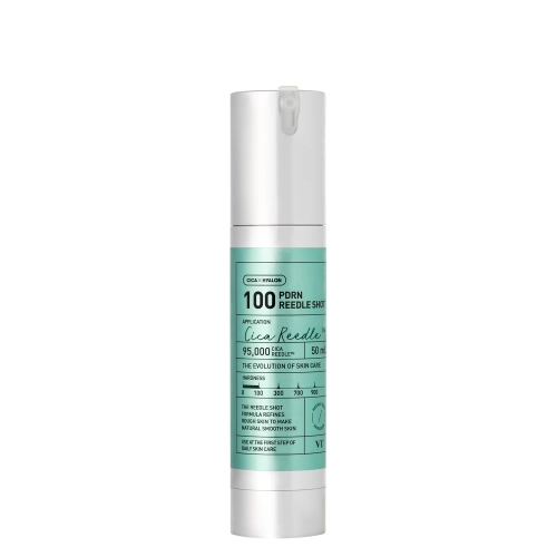 VT Cosmetics - PDRN Reedle Shot 100 - Регенерирующая сыворотка с микроиглами для кожи - 50ml