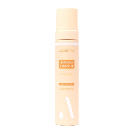 Azure Tan - Moroccan Argan Oil Self Tan Mousse - Мусс для автозагара - Dark to Ultra Dark - 200ml