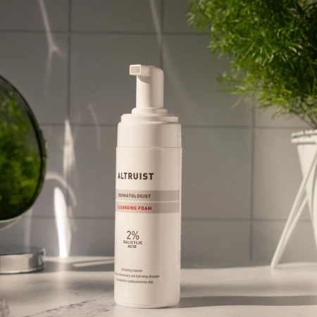 Altruist - Cleansing Foam - Очищающая пенка с салициловой кислотой 2% - 150ml