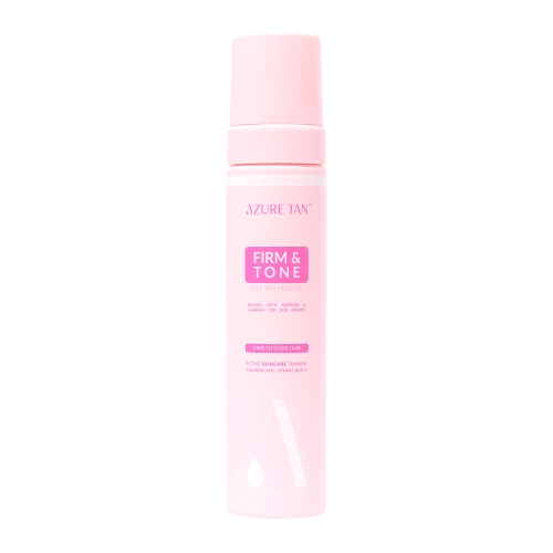 Azure Tan - Firm & Tone Self Tan Mousse - Мусс для автозагара - Dark to Ultra Dark - 200ml
