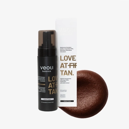 Veoli Botanica - Love At First Tan - Amber Crush - Бронзирующая экспресс-пенка для тела - 200ml