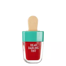 Etude House - Dear Darling Water Gel Tint - Тинт на водной основе - RD307 Watermelon Red - 4,5g