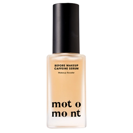 motomont - Before Makeup Coffeine Serum - Сыворотка под макияж с кофеином - 30ml