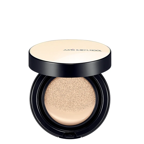 Jung Saem Mool - Essential Skin Nuder Cushion - Тональный кушон + пополнение - Fair Light - 2x14g
