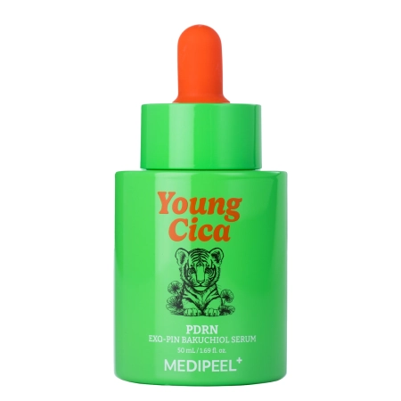 Medi-Peel - Young Cica PDRN Exo-Pin Bakuchiol Serum - Укрепляющая сыворотка с бакучиолом - 50ml