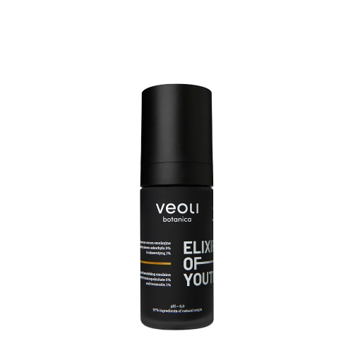 Veoli Botanica - Elixir Of Youth - Осветляюще-питательная сыворотка - 30ml