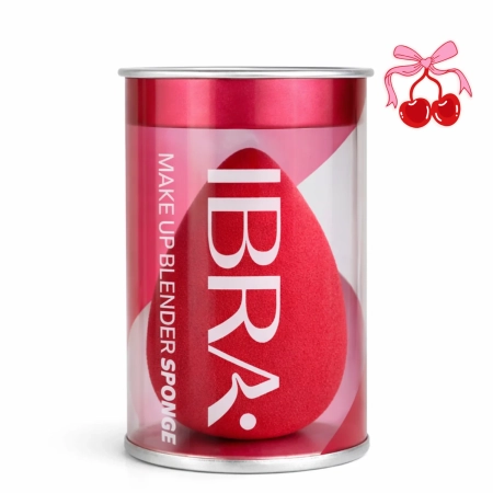 Ibra Makeup - Makeup Blender Sponge Cherry - Спонж для макіяжу - 1шт.