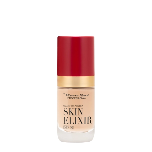Pierre Rene - Skin Elixir SPF30 Velvet Foundation - Стійкий тональний крем - 02 - 25ml