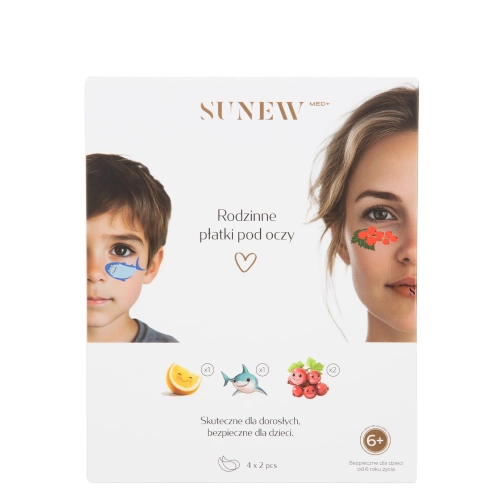 SunewMed+ - Сімейні патчі під очі - 4 пари