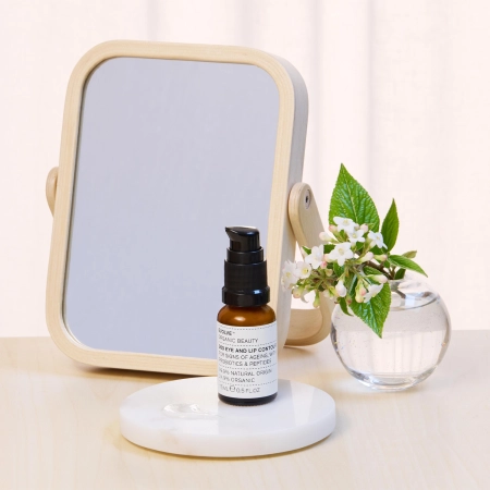 Evolve Organic Beauty - 360 Eye And Lip Contour - Омолаживающий крем для кожи вокруг глаз и губ - 15ml