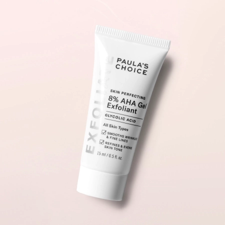 Paula's Choice - Skin Perfecting - Отшелушивающий гель с 8% гликолевой кислотой - 8% AHA Gel Exfoliant - 15ml