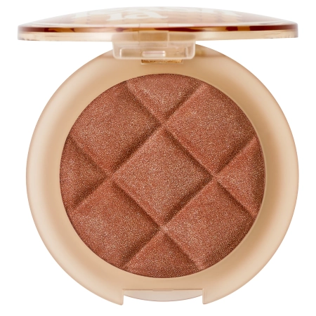 Unleashia - Dough Dough Waffle Blush - Рум’яна для обличчя - 4 Toasted Crumb - 7g
