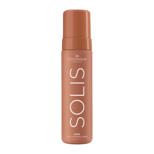 Cocosolis - Solis Self-tanning Foam - Увлажняющая пенка для автозагара - Dark - 200ml