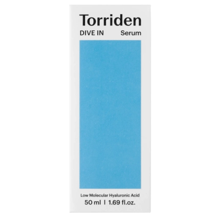 Torriden - Dive-In - Зволожувальна сироватка з низькомолекулярною гіалуроновою кислотою і церамідами - 50ml