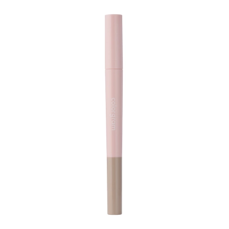 Colorgram - All In One Over-Lip Maker - Двосторонній олівець для губ - 02 Cool Pink - 0,5g+0,2g