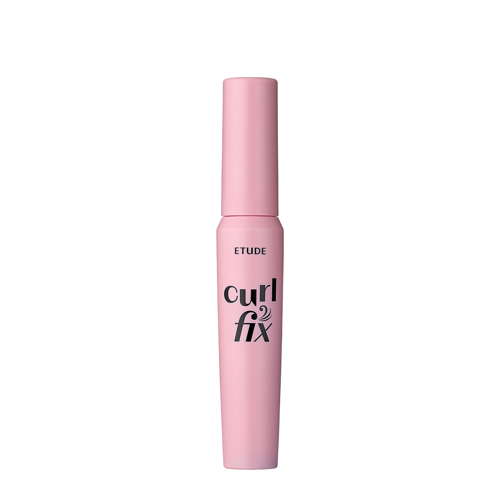 Etude House - Curl Fix Mascara - Туш для підкручування вій - #01 Black - 8g