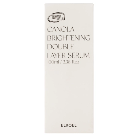 ELROEL - Canola Brightening Double Layer Serum - Двухфазная сыворотка для сияния кожи - 100ml