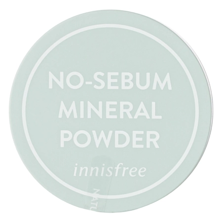 Innisfree - No Sebum Mineral Powder - Минеральная рассыпчатая пудра - 5g