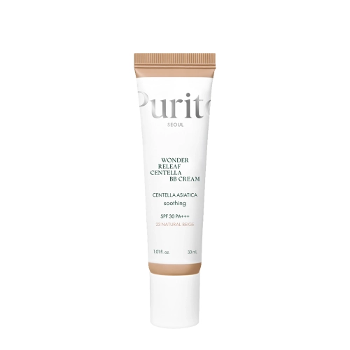 Purito Seoul - Wonder Releaf Centella BB Cream SPF 30 PA+++ - BB-крем с экстрактом центеллы - #23 Natural Beige - 30ml