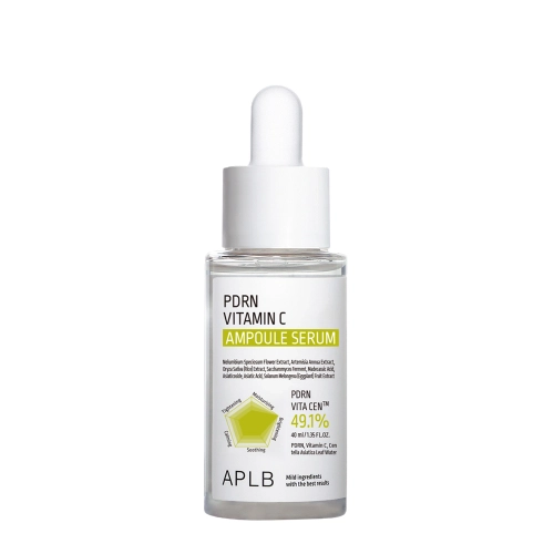 APLB - PDRN Vitamin C Ampoule Serum - Антиоксидантная сыворотка для лица с витамином С - 40ml