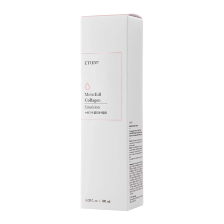 Etude House - Moistfull Collagen Emulsion - Увлажняющая эмульсия для лица с коллагеном - 180ml