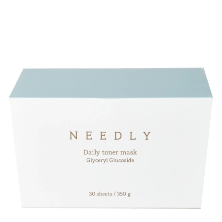 Needly - Daily Toner Mask - Набор ежедневных увлажняющих масок для лица - 30шт./350g