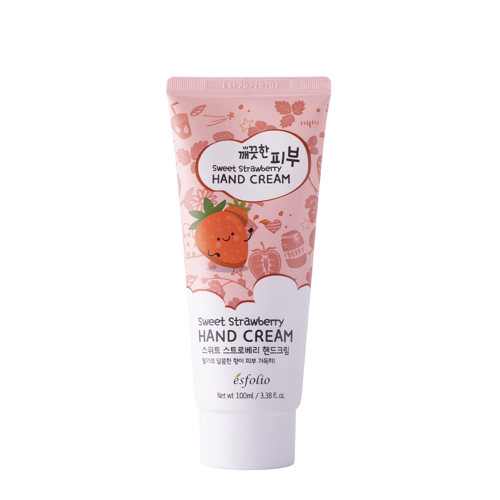 Esfolio - Sweet Strawberry Hand Cream - Зволожувальний крем для рук з екстрактом полуниці - 100ml