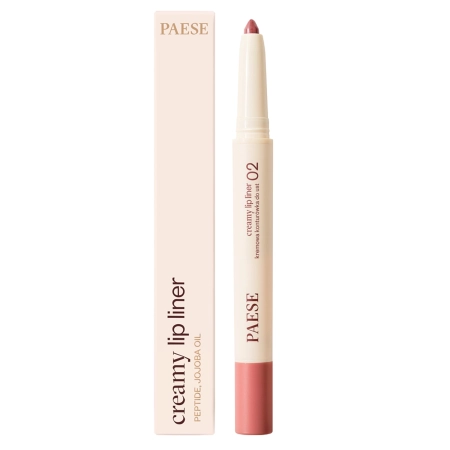 Paese - Кремовый карандаш для губ - Blush Crush - 02 - 0,6 g