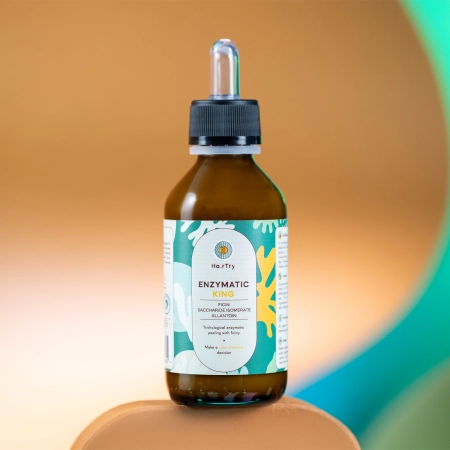 HairTry - Enzymatic King - Трихологічний ензимний пілінг з фіцином - 100ml