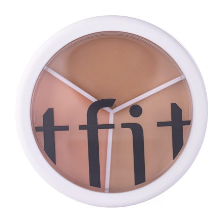 TFIT - Cover Up Pro Concealer Palette - Палітра консилерів для обличчя - Cool - 10g