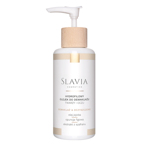 Slavia Cosmetics - Гидрофильное масло для демакияжа лица и глаз - 100ml