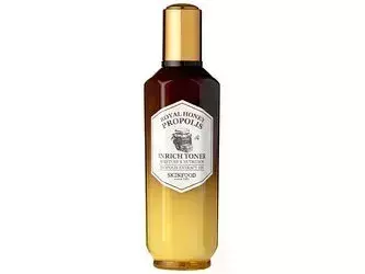 Skinfood - Royal Honey Propolis Enrich Toner - Зволожуючий і відновлюючий тонер для обличчя - 160ml
