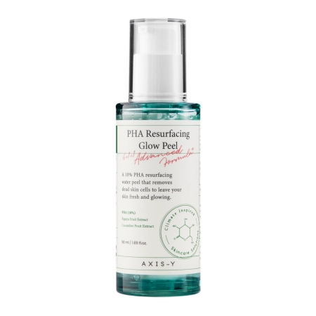 Axis-y - PHA Resurfacing Glow Peel - Гель-пилинг для лица с кислотой PHA - 50ml
