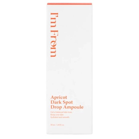 I'm From - Apricot Dark Spot Drop Ampoule - Освітлювальна ампула для обличчя - 50ml