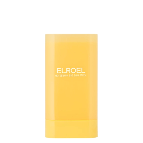 ELROEL - No Sebum Big Sun Stick SPF 50+ PA++++ - Себорегулюючий сонцезахисний крем у стіку - 9,5g