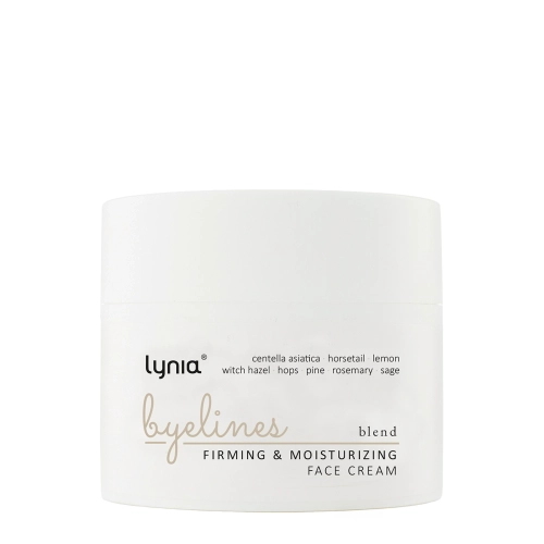 Lynia - Byelines - Firming & Moisturizing Face Cream - Зволожувальний крем для обличчя - 50ml