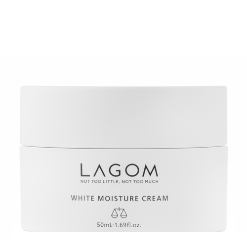 Lagom - Cellus White Moisture Cream - Увлажняющий крем для восстановления сияния кожи - 50ml