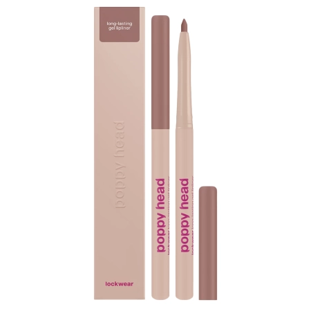 Poppy Head - Lockwear Long-Lasting Gel Lipliner - Стойкий гелевый карандаш для губ - 01 Hero Shade - 0,6g