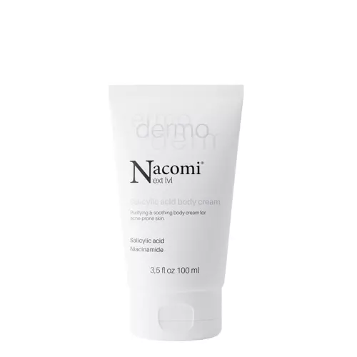 Nacomi - Крем для тіла із саліциловою кислотою та ніацинамідом - Dermo - Salicylic Acid Body Cream - 100ml