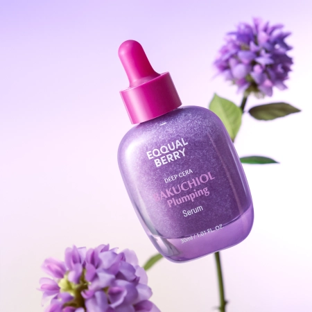 EQQUALBERRY - Bakuchiol Plumping Serum - Укрепляюще-увлажняющая сыворотка с бакучиолом - 30ml