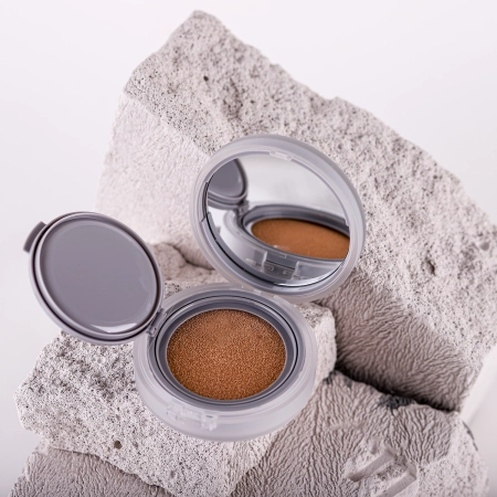 Rom&nd - Кушон для лица - Nu Zero Cushion - 03 Natural 21 - 14g